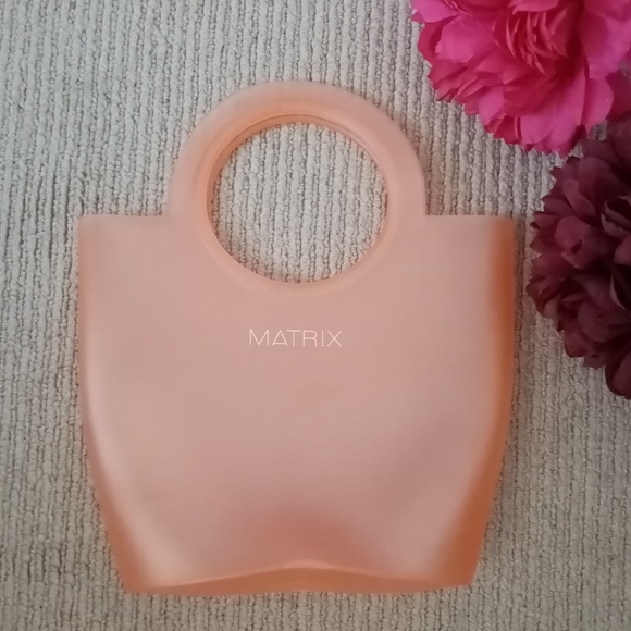 Matix Handbags - 3/$20 Bundle Matrix Orange Jelly Bag Fun Purse